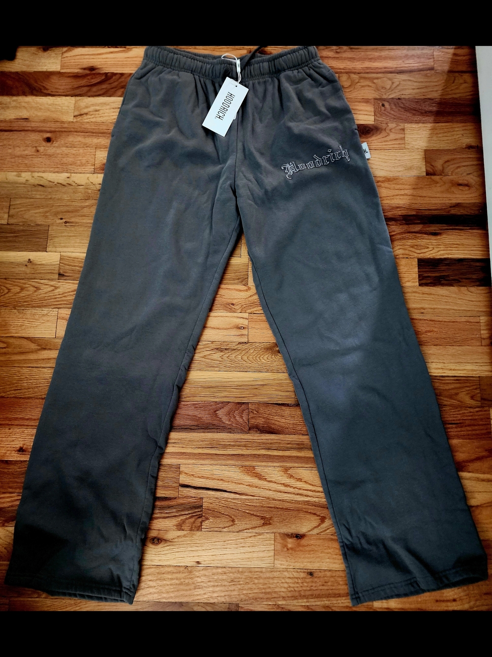 Men's Dark Gray Hendrich Logo Sweatpants